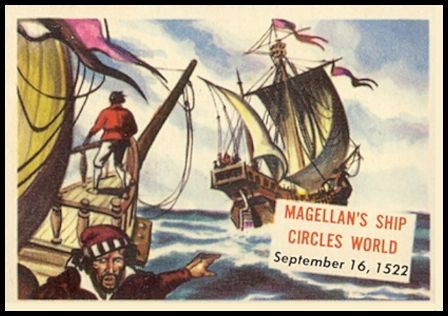 103 Magellan's Ship Circles World